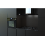 Baumatic BET954BGLX 90厘米 1000m³/h 手掃開關 煙囪式抽油煙機 (4段風速控制 + 可內循環抽風模式 + 整流板設計)